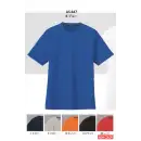 サービスユニフォームcom カジュアル 半袖Ｔシャツ コーコス信岡 AS-647 吸汗速乾半袖Tシャツ（ポケットなし）