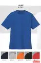 コーコス信岡・カジュアル・吸汗速乾半袖Tシャツ（ポケットなし）