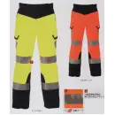 作業服JP セキュリティウェア 防寒パンツ コーコス信岡 CS-2425 高視認性安全防水防寒パンツ