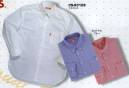 コーコス信岡 CS-83128 長袖シャツ 誰にも似合う定番デザイン。しっかりとしたつくりの綿100％ウエア。