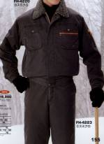 メンズワーキング防寒ジャケット（ブルゾン・ジャンパー）FH-4220 