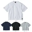 コーコス信岡 G-107 フェイスコットンDRY 5ポケット半袖Tシャツ