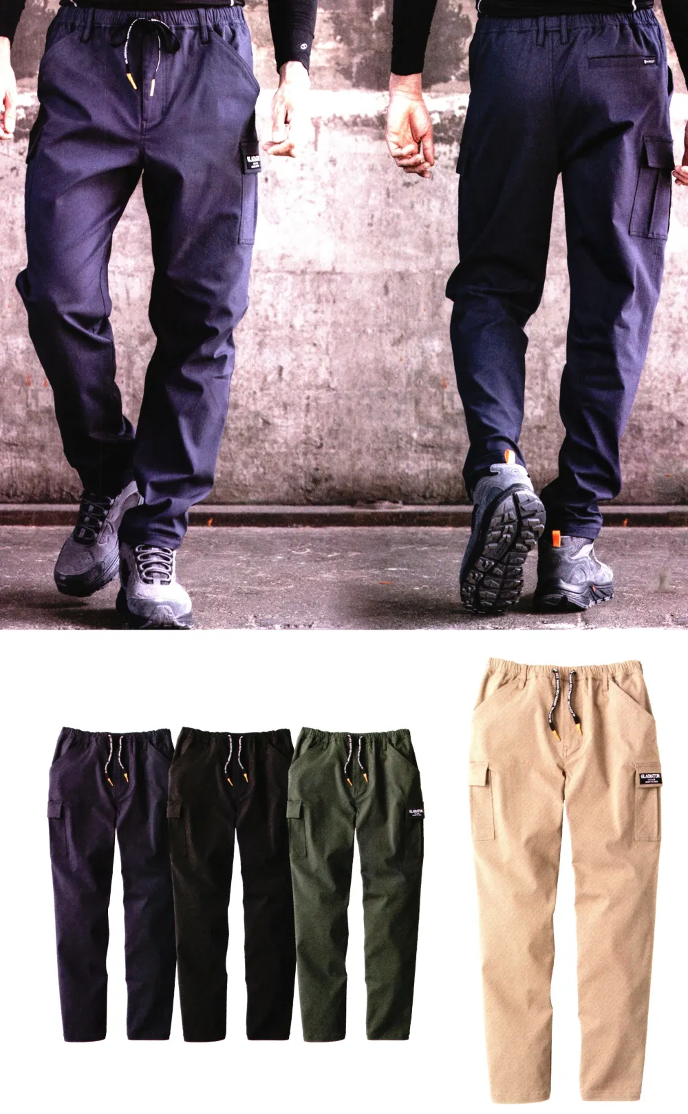 REW KAMIKAZE01 ジャケット&カーゴパンツ Y-3 (ワイスリー) ポケット カーゴパンツ RIPSTOP PANTS