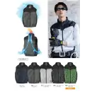 作業服JP 男女ペア ベスト コーコス信岡 G-4049 ボルトクール 日傘遮熱®ベスト（ペルチェ・ファン別売）