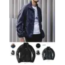 作業服JP 男女ペア 長袖ジャケット（ブルゾン・ジャンパー） コーコス信岡 G-5010 スマートジャケット