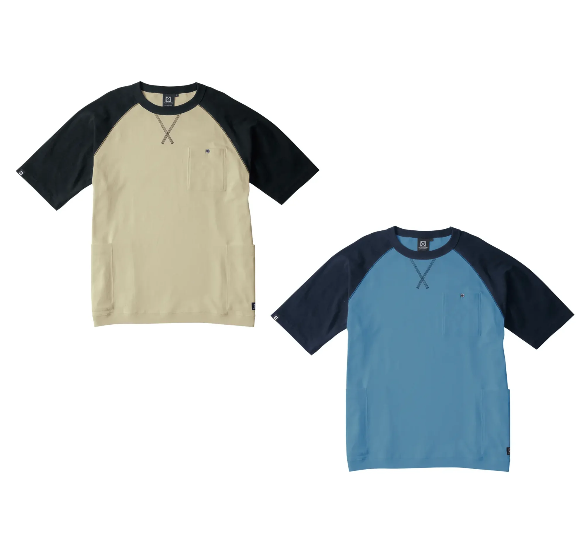 コーコス信岡 G-947-B 5ポケット半袖Tシャツ GLADIATOR® ARMOR FOR WORK身生地は着ごこちのよいコットン100％。適度にゆったりとしたシルエットで、必要なものがすっきり収まる5ポケット付き。ワークとカジュアルの垣根を超えたオールアラウンドなTシャツ。※このシリーズは海外生地、海外染色のため、製品により若干の色違いが発生することがございます。ご了承ください。長時間強い日光（または照明）を受けたり、濡れた状態で放置されますと変色の恐れがありますので、着用及び保管の際にはご注意ください。他カラーは「G-947」に掲載しております。