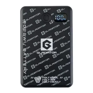 モバイルバッテリー10000mAh対応（手のひらサイズ＆PD充電対応）