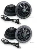 コーコス信岡 GF-866 ボルトクール ファンセット（カラー）