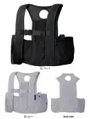 コーコス信岡 GI-469 アイスメッシュベスト 保冷剤150g用 6ポケット＆ペルチェ穴