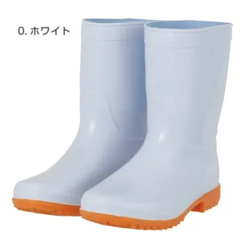 厨房・調理・売店用白衣 長靴 コーコス信岡 HB-865 PVC 長靴ショート 食品白衣jp