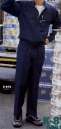 コーコス信岡 K-871 長袖ブルゾン 「KISTER ECHORCLUB」動きやすさ格別。汗をかいてもドライな肌触りを保ちます。