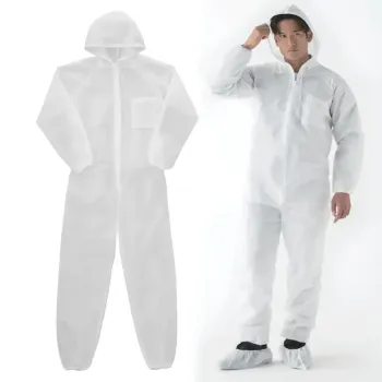 男女ペア ツナギ・オーバーオール・サロペット コーコス信岡 NF-450 不織布ツナギ 作業服JP