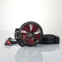 コーコス信岡 RD9211H 12V仕様ファンセット（ななめタイプ）