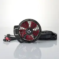 コーコス信岡 RD9221H 12V仕様ファンセット（フラットタイプ）