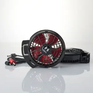 12V仕様ファンセット（フラットタイプ）