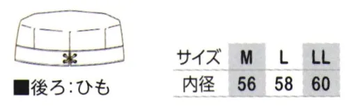 コーコス信岡 1176 八方型帽子（受注生産） 「NS」ソフトな着心地とタフな耐久性が、ハードワークを快適にサポート。 ※この商品は受注生産品となっております。※受注生産品につきましては、ご注文後のキャンセル、返品及び他の商品との交換、色・サイズ交換が出来ませんのでご注意くださいませ。※受生生産品のお支払い方法は、先振込（代金引換以外）にて承り、ご入金確認後の手配となります。 サイズ／スペック