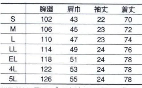 コーコス信岡 167 半袖シャツ 「NS」吸汗・速乾性があり、サラッとドライなタッチ。エチケット効果も備えた抗菌防臭加工済みで不快な臭いからも開放される。 サイズ／スペック