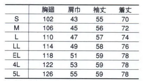 コーコス信岡 178 長袖シャツ 「NS」快適感、耐久性が求められるタフな作業場から内勤が多いオフィスまで、様々なビジネスシーンに適したデザイン＆カラー。 サイズ／スペック