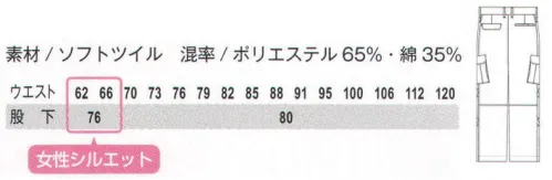 コーコス信岡 A-3175-A ノータックカーゴパンツ 反射テープで夜間の作業も視認性アップ。ポロシャツとのコーディネートも可能です。※サイズ120cmは「A-3175-B」に掲載しております。 サイズ／スペック