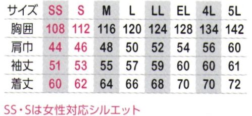 ユニフォーム1.COM 作業服JP 男女ペア コーコス 2023 秋冬 長袖