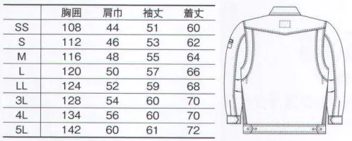 コーコス信岡 AS-1520 エコ・製品制電ブルゾン “着る”ことで二酸化炭素削減プロジェクトに参加するカーボンオフセット付ワーキングウェア登場！！環境に配慮する姿勢をアピールし、二酸化炭素削減に貢献。現場の意見を盛り込んだ機能満載の進化系。 サイズ／スペック