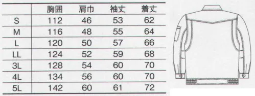 コーコス信岡 AS-1720 ブルゾン 新機能「ムーンフォーク（※）」搭載で動きやすさを追求した新アイテム。シャープさと機能性を兼ね備えた“アンドレスケッティフォース”登場。スマートさと快適さを追い求めたネオワーキングウェア。（※）ムーンフォークとは・・・通常のノーフォークに比べ腕のツッパリを無くし、脇の切り替えを前側にする事で、スリムに見える視覚効果を得られる仕様。商標登録＋実用新案登録（登録実用新案 第3139172号） サイズ／スペック