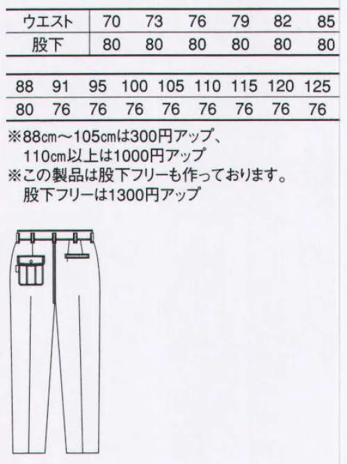 コーコス信岡 J-1463 製品制電ワンタックスラックス 「JOY STATION」傷みにくく、心地よい優秀素材はJIS規格対応の帯電防止素材使用。丈夫で柔らかなタッチの素材は、静電気トラブルも万全。危険な作業場からオフィスまであらゆる職場で着用可能。耐久性と肌触りのよさを備えたソフトツイル使用、制電対策も万全。「JIS T8118規格適合」厳しい基準を持つ【JIST8118】をクリア。不快なパチパチやまとわりつきを解消しました。またチリ・ホコリの不着や可燃性物質などへの引火・爆発を防ぎます。※この商品は股下フリータイプ（品番J-1463-H）も作っております。※125サイズは「J1463-125」に掲載しております。 サイズ／スペック