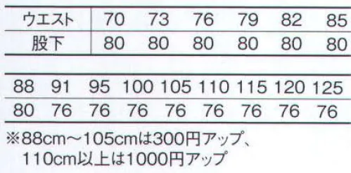 コーコス信岡 J-1465-125 製品制電ワンタックフィッシング（125cmサイズ） 「JOY STATION」傷みにくく、心地よい優秀素材はJIS規格対応の帯電防止素材使用。丈夫で柔らかなタッチの素材は、静電気トラブルも万全。危険な作業場からオフィスまであらゆる職場で着用可能。耐久性と肌触りのよさを備えたソフトツイル使用、制電対策も万全。「JIS T8118規格適合」厳しい基準を持つ【JIST8118】をクリア。不快なパチパチやまとわりつきを解消しました。またチリ・ホコリの不着や可燃性物質などへの引火・爆発を防ぎます。※125サイズは「J1465」に掲載しております。 サイズ／スペック