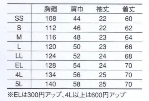 コーコス信岡 J-560 半袖ブルゾン 「JOY STATION」厳格な性能基準【JIS T8118】をクリア。静電気トラブルからワーカーの安全を守ります。 サイズ／スペック