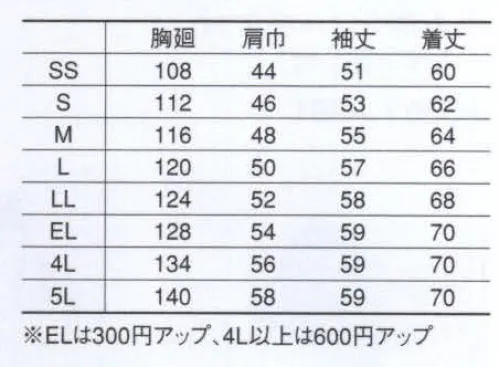 コーコス信岡 J-561 長袖ブルゾン 「JOY STATION」厳格な性能基準【JIS T8118】をクリア。静電気トラブルからワーカーの安全を守ります。 サイズ／スペック