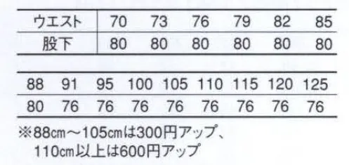 コーコス信岡 J-563A ワンタックスラックス 「JOY STATION」厳格な性能基準【JIS T8118】をクリア。静電気トラブルからワーカーの安全を守ります。 サイズ／スペック