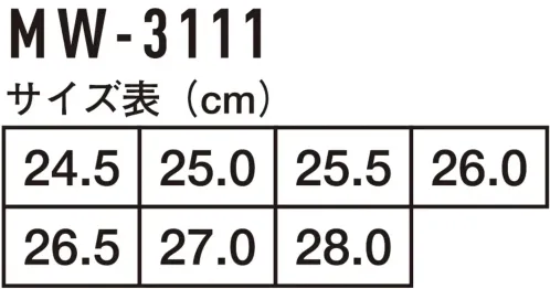 コーコス信岡 MW-3111 フライワーク エアーセーフティー3.0 サイズ／スペック
