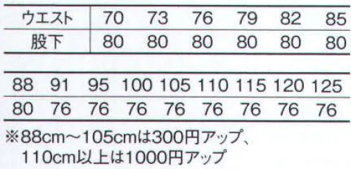 コーコス信岡 P-4483-125 防汚・製品制電ワンタックスラックス（125cm） 「PIROGA21」汗や油、ほこりなど汚れにまみれるハードワーカーが待ち望んだ防汚加工ウエア。汚れにくさ、汚れの落ちやすさを兼ね備えた先進素材「デュアルクリーン」採用。汚れがつきにく、汚れが落ちやすい。二つの防汚性を発揮する素材は、着用時には水や油をはじき、洗濯時は水流に馴染んで汚れを洗い流します。汚れが気になる職場にも安心。ワーカー待望の防汚加工ウエア。※他サイズは「P-4483」に掲載しております。 サイズ／スペック