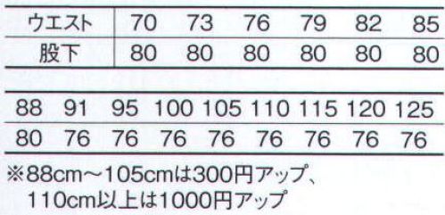 コーコス信岡 P-4483-125 防汚・製品制電ワンタックスラックス（125cm） 「PIROGA21」汗や油、ほこりなど汚れにまみれるハードワーカーが待ち望んだ防汚加工ウエア。汚れにくさ、汚れの落ちやすさを兼ね備えた先進素材「デュアルクリーン」採用。汚れがつきにく、汚れが落ちやすい。二つの防汚性を発揮する素材は、着用時には水や油をはじき、洗濯時は水流に馴染んで汚れを洗い流します。汚れが気になる職場にも安心。ワーカー待望の防汚加工ウエア。※他サイズは「P-4483」に掲載しております。 サイズ／スペック