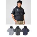 作業服JP 男女ペア 半袖ジャケット（ブルゾン・ジャンパー） ディッキーズ D-290 ボルトクール 日傘遮熱 半袖ブルゾン