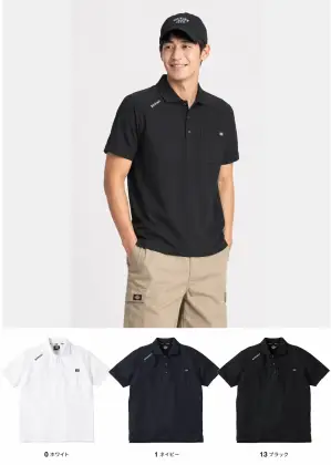 半袖ポロシャツ