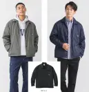 ディッキーズ D-7510 コーチジャケット