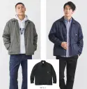 ディッキーズ D-7510 コーチジャケット