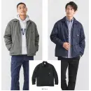 作業服JP 男女ペア 長袖ジャケット（ブルゾン・ジャンパー） ディッキーズ D-7510 コーチジャケット