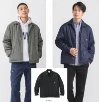 ディッキーズ D-7510 コーチジャケット