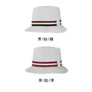 作業服JP イベント・チーム・スタッフ キャップ・帽子 ナショナルハット N-627-3 テラピンチ（リボン付）（受注生産）