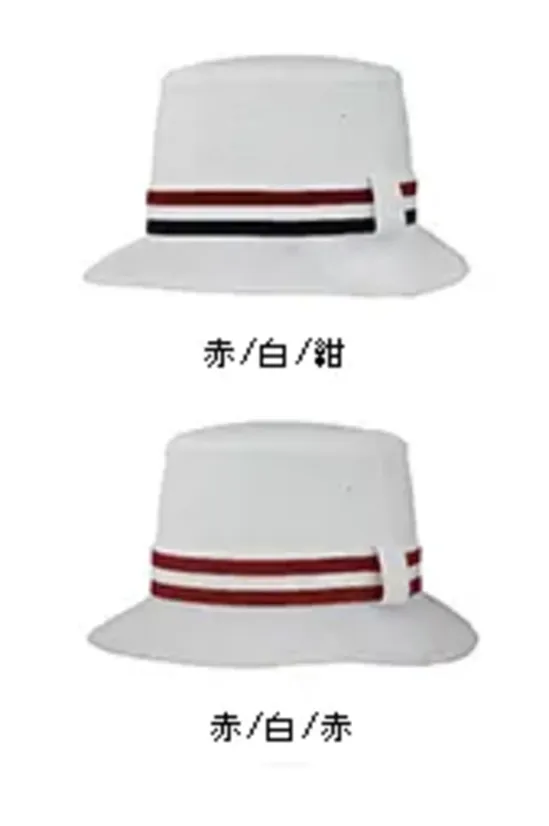 ナショナルハット N-627-3 テラピンチ（リボン付）（受注生産）