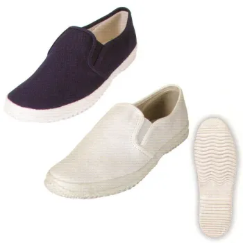 男女ペア シューズ（靴） 日進ゴム 310 White Sole#310 作業服JP