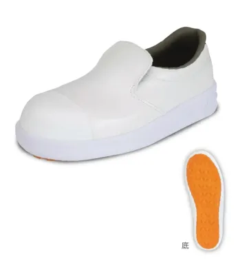 食品工場用 シューズ（靴） 日進ゴム DSV-7100-B Hyper V DELTA DSV-7100-B（28.0㎝以上） 食品白衣jp