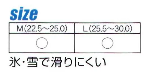 日進ゴム SS-02 Hyper V STUDLESS SOLE SS-02 氷・雪用耐滑アタッチメント（かんじきタイプ）簡単装着で氷・雪に効く！やわらかい特殊ゴムと階段状意匠により、氷・雪で凹凸がある路面や大理石のようなツルッとした床でもしっかり接時します。また、地面に接地した際に、意匠に施した溝により吸盤効果が派生し、地面に吸い付くことで滑りにくい効果があります。さらに、柔らかいゴム配合で床を傷つけません。雪が降った後や、凍った地面はもちろん、食品工場の冷凍庫などでも威力を発揮します。※この商品はご注文後のキャンセル、返品及び交換は出来ませんのでご注意下さい。※なお、この商品のお支払方法は、先振込(代金引換以外)にて承り、ご入金確認後の手配となります。 サイズ／スペック