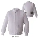 大川被服 00032 白衣ブルゾン（ファン・バッテリー別売）