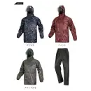 作業服JP メンズワーキング ウインドブレーカー・ヤッケ 大川被服 03297 ディフェンドレインスーツEX