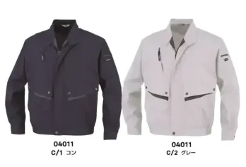 メンズワーキング 長袖ジャケット（ブルゾン・ジャンパー） 大川被服 04011 長袖ブルゾン(K4001) 作業服JP