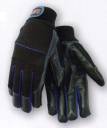 大川被服 06793 ハードグリップ（6793） 厚手の柔らか素材でしっかりサポート！耐久性抜群の手袋です。