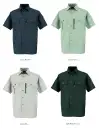 大川被服 44403 半袖シャツ（K40403）